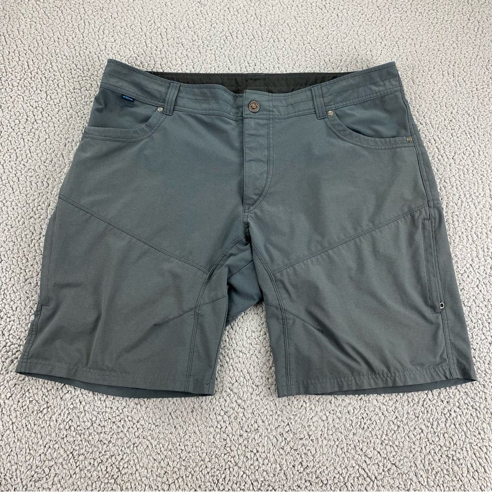 Kuhl Men's Silencr Kargo Ripstop Water Resistance UPF 50+ Shorts  |  Size:  40